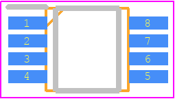 25LC320A-I/MS封装焊盘图