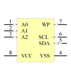 24LC32A/SN引脚图