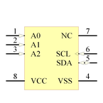 24LC65/SM引脚图