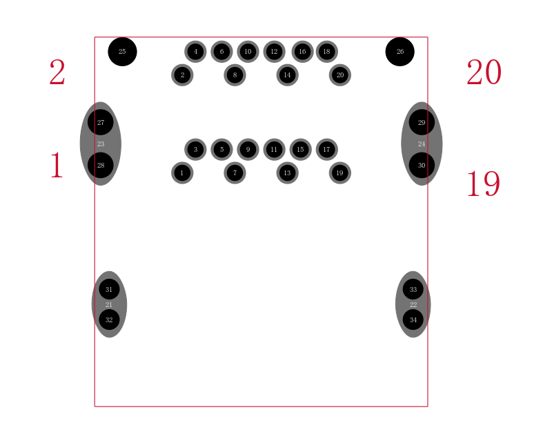 2129320-3封装焊盘图