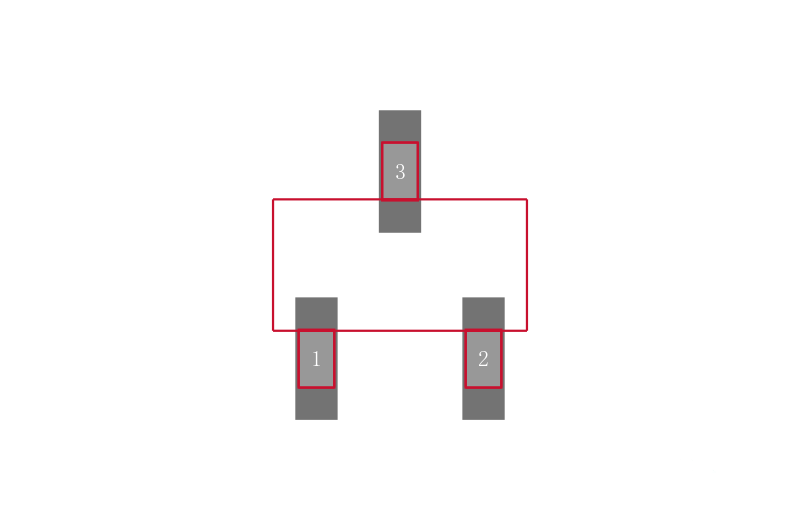 2SC3624-T1B-A封装焊盘图
