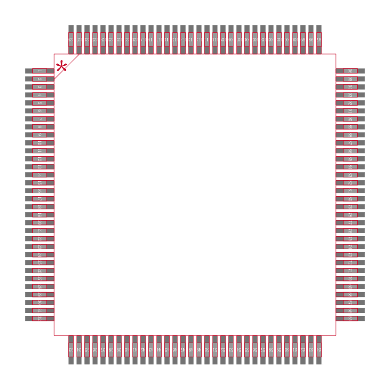 20-101-1028封装焊盘图
