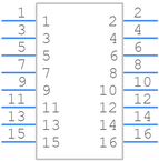 204-124ST引脚图