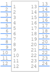 204-126ST引脚图