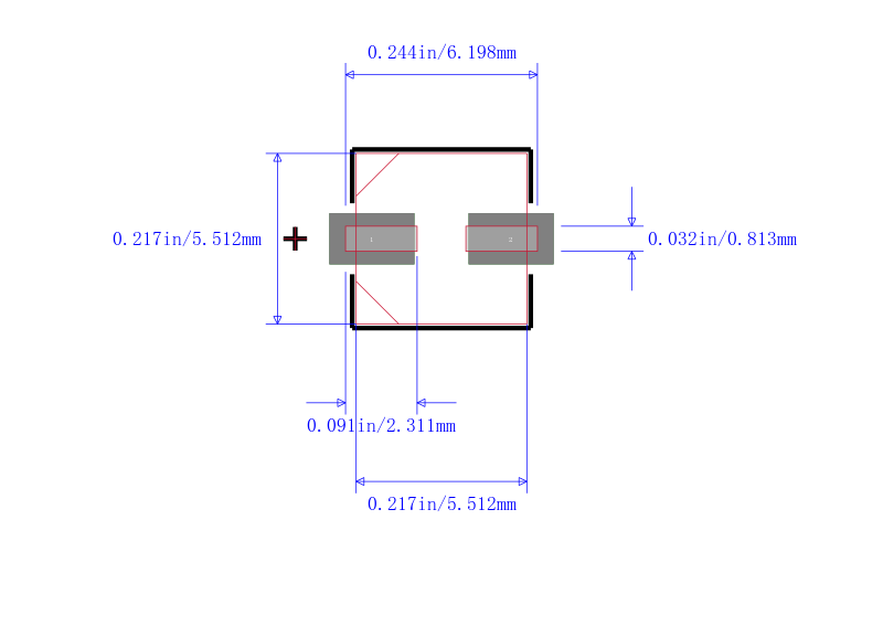 2R5SVPC180MV封装图