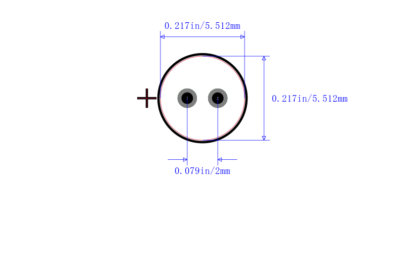 25PK100MEFC5X11封装图