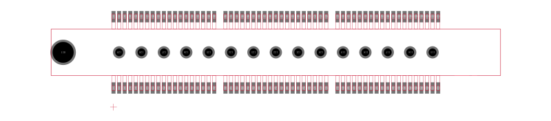 2-5767004-4封装焊盘图