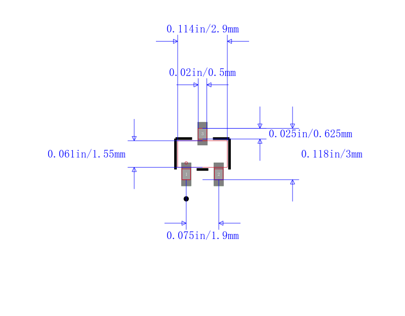 2SC2713-GR,LF封装图
