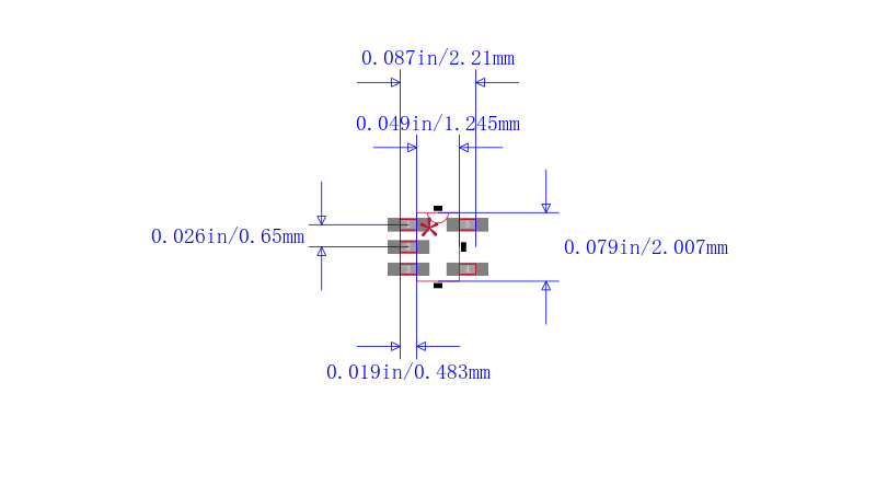 2SC4944-GRTE85L,F封装图