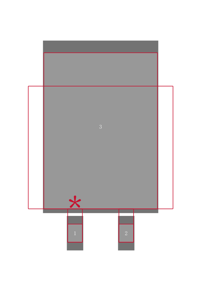 2SC5103TLQ封装焊盘图