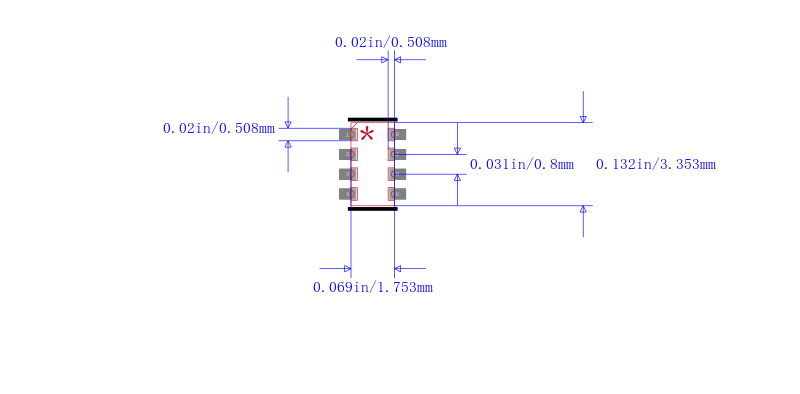 CA0612JRNPO9BN221封装图