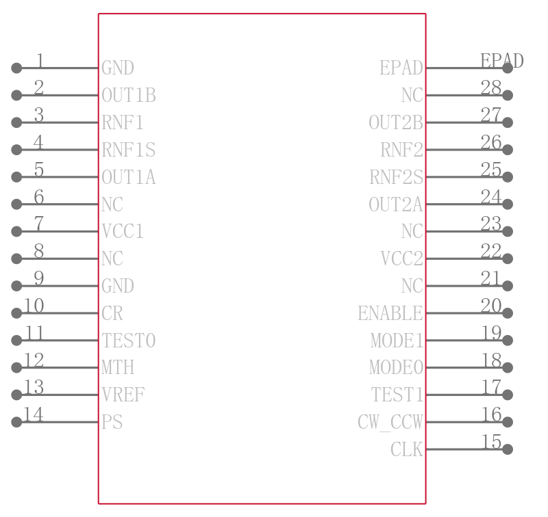 BD63521EFV-E2引脚图