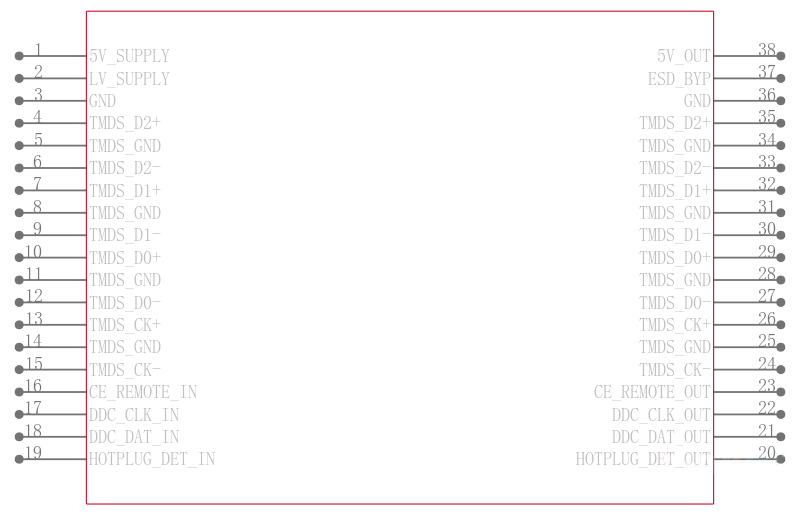CM2020-01TR引脚图