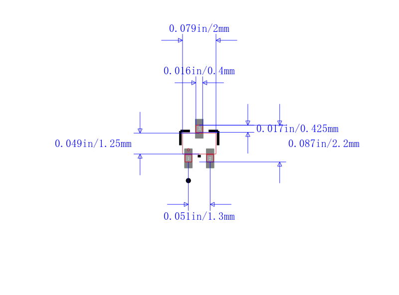 2SC4116-YTE85L,F封装图