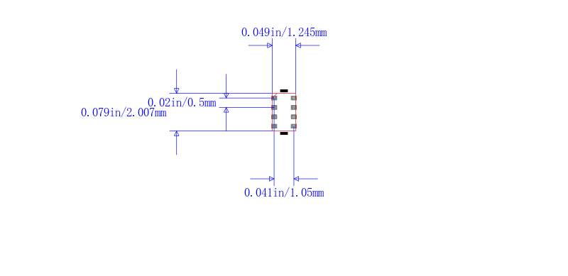 CA0508KRNPO9BN220封装图