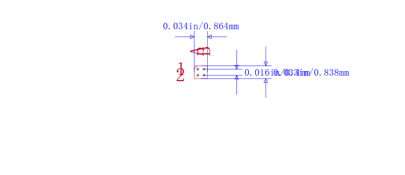 CAT24C04C4ATR封装图