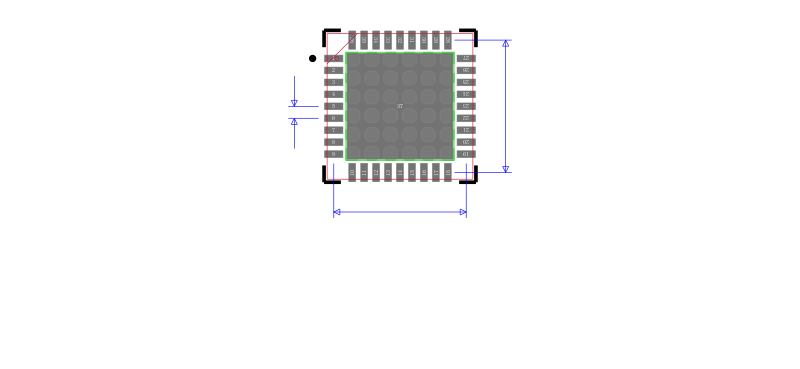 CC2511F32RSPR封装图