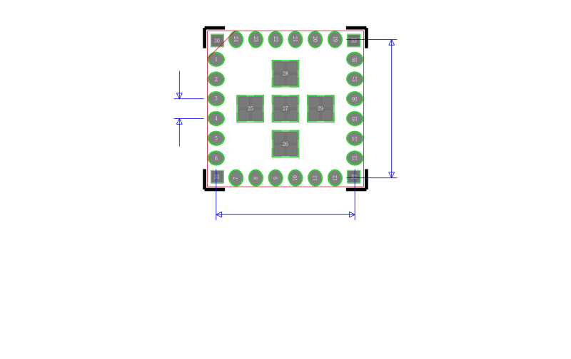 CC2564MODNCMOET封装图