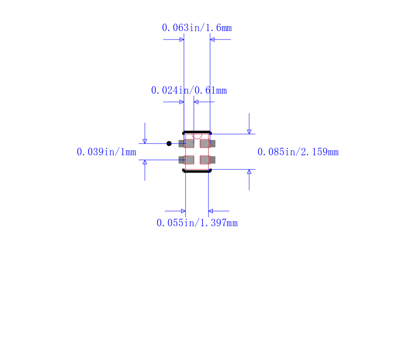 CKCL22X5R1C105M085AB封装图