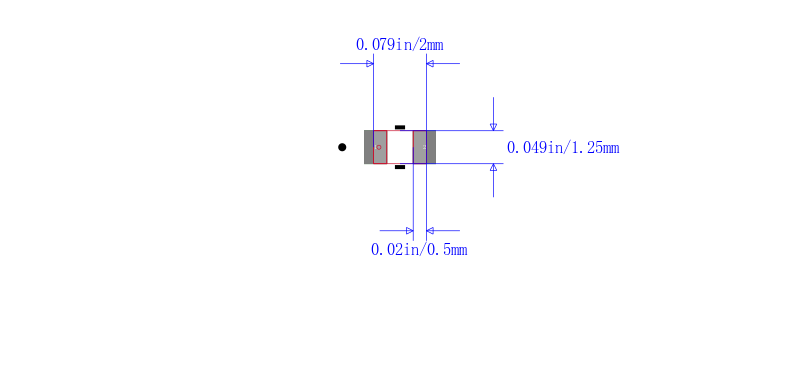 CL21B105KAFNFNE封装图