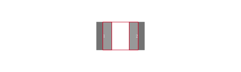 CBC2016T1R0MV封装焊盘图