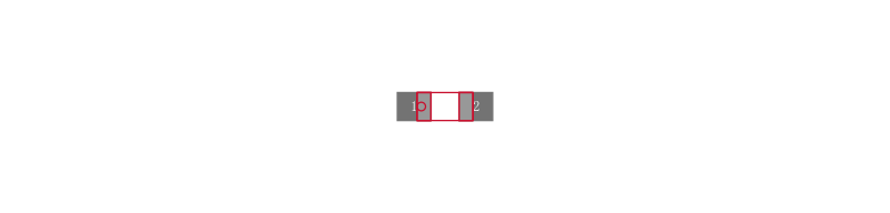 CL05B471KB5NNNC封装焊盘图