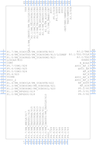 CC430F6135IRGCR引脚图