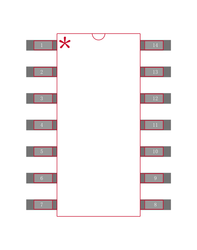 2EDL05N06PJ封装焊盘图