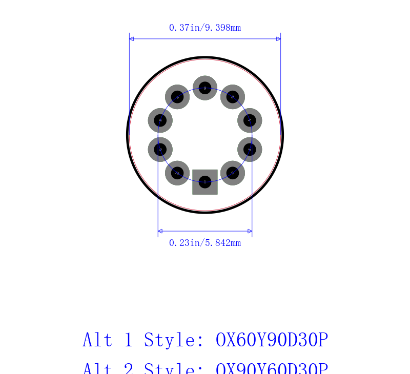 AD534LH封装图