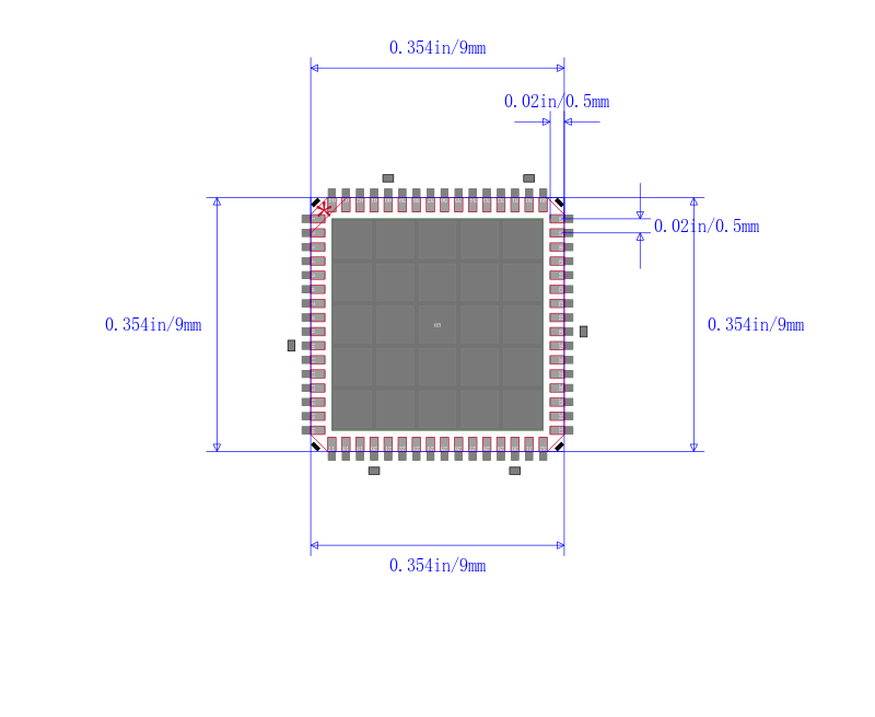 AD9222ABCPZ-65封装图