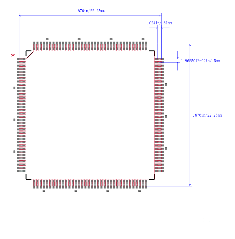 ADC08DL500CIVV/NOPB封装图