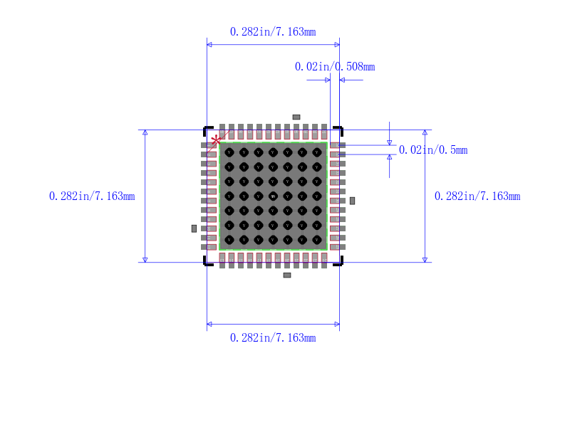 ADC32J43IRGZ25封装图