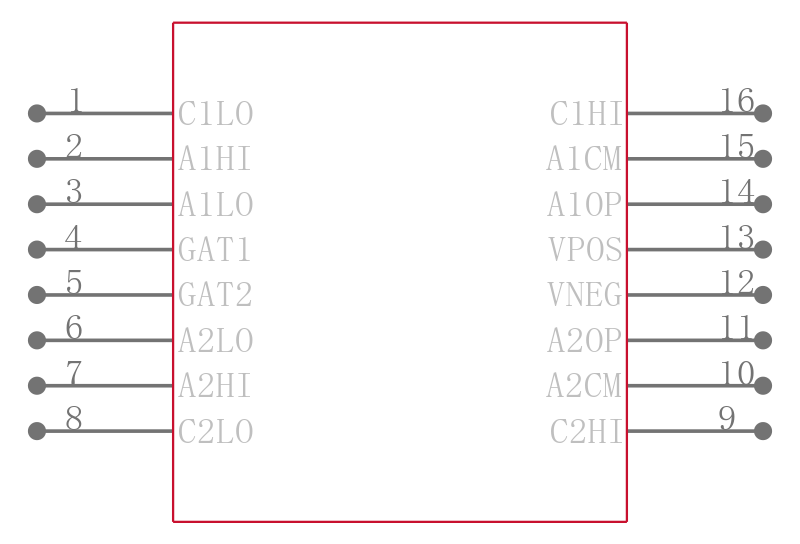 AD600JN引脚图