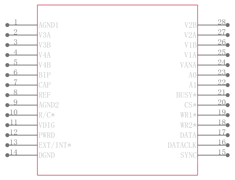 AD974BRS-RL7引脚图