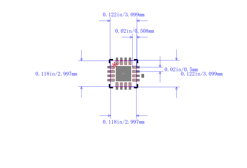 ADP1763ACPZ0.95-R7封装图