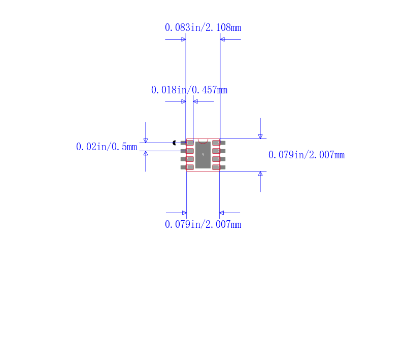 CAT4004AHU2-GT3B封装图