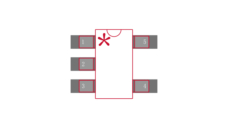 AP3417CKTR-G1封装焊盘图