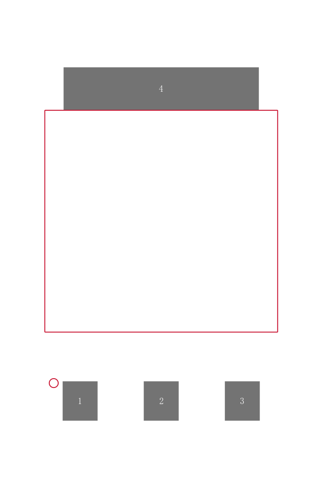 BCR3AS-12A-T13#B00封装焊盘图