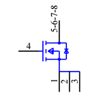 BSC117N08NS5ATMA1引脚图