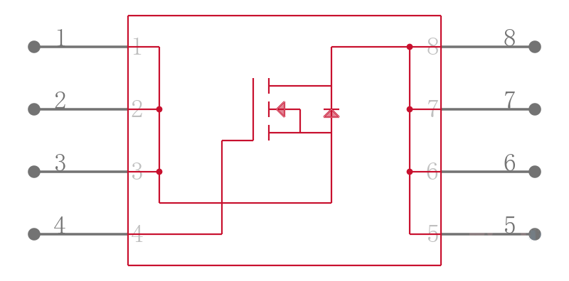BSZ040N04LSGATMA1引脚图