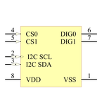 CY8C20121-SX1IT引脚图