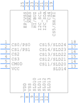 CY8CMBR3106S-LQXI引脚图