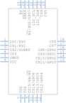 CY8CMBR3116-LQXI引脚图