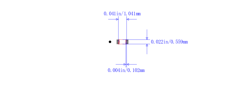 CGA2B3X7R1H104M050BD封装图