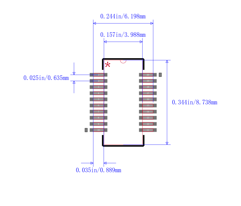 CY74FCT2541TQCTE4封装图