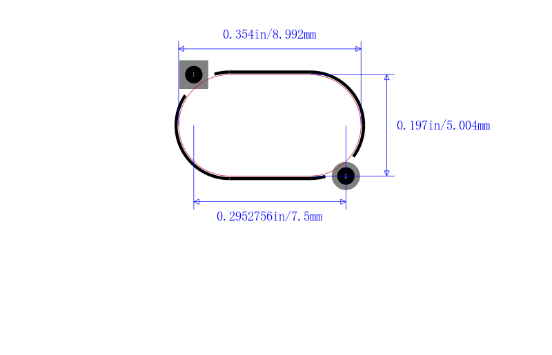 C927U820JYSDCA7317封装图