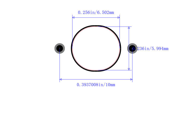 CD45-B2GA101K-NKA封装图