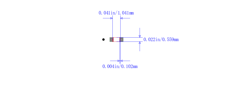 CGA2B2C0G1H010C050BD封装图