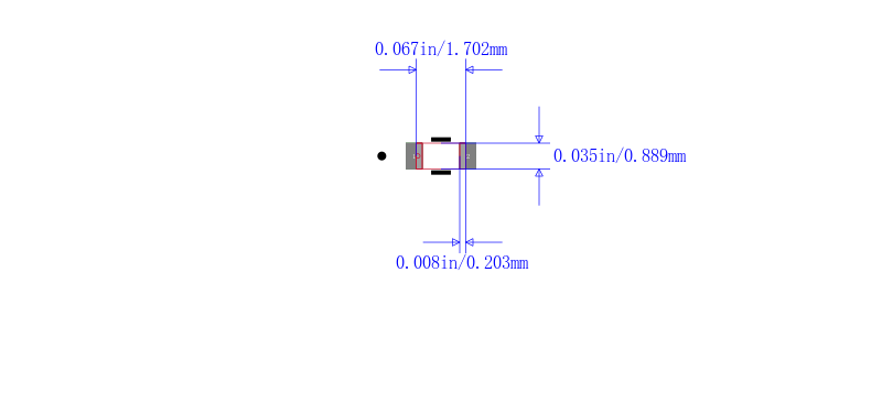 CGA3E2X7R1H104M080AD封装图