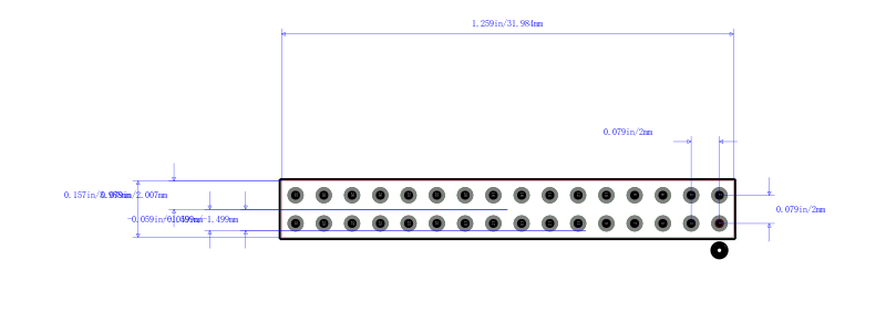 CLT-116-01-L-D封装图